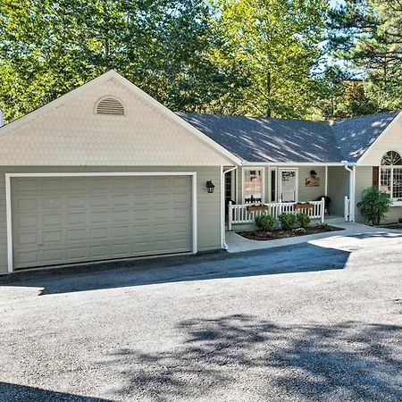 Beautiful Ozark Oasis With Deck Walk To Beaver Lake Rogers Exterior foto